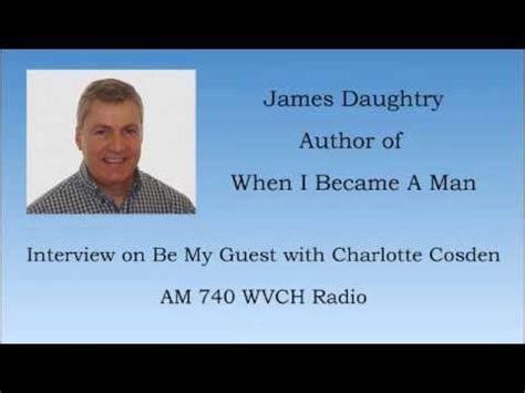 James Daughtry, author of the men's Bible study, When I Became A