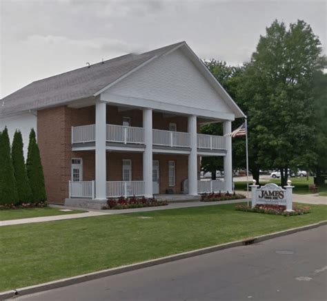 Recommended Links - James Funeral Home Inc. offers a variety of funeral services, from traditional funerals to competitively priced cremations, serving Newton Falls, OH and the surrounding communities. We also offer funeral pre-planning and carry a wide selection of caskets, vaults, urns and burial containers.. 