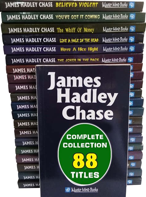James hadley chase books in order