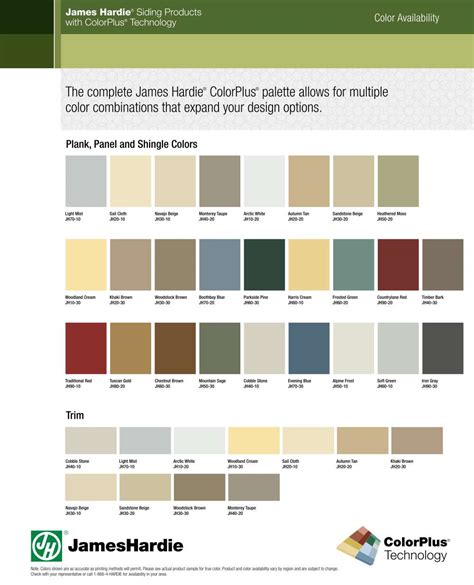 Learn more about the stunning colors available from James Hardie in their renowned ColorPlus technology. Schedule your free consultation today! Skip to content. Contact …. 