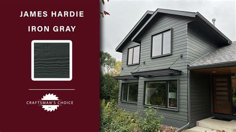 Iron Grey Color Combinations. Create the house that everyon