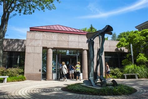 In 1988, with the support of many dedicated citizens, the James A. Michener Art Museum opened as an independent, non-profit cultural institution dedicated to preserving, interpreting and.... 