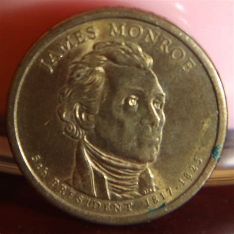 dollar coin James Monroe (1817-1825) USA 2008. John Adams' $1 Gold Coin Worth? I Have A Coin 1797-1801, 44% OFF. ... 2007 S Presidential Dollar Thomas Jefferson Golden Dollar Coin Value Prices, Photos Info. Mintage of 201,060, Certified grade: MS62 NGC, Weight: grams, gold content agw)