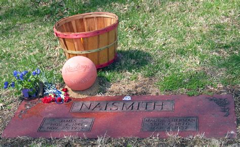 James Naismith invented the sport of basketball in 1891 while working at a YMCA in Springfield Massachusetts. He was the first basketball coach for the University of Kansas in 1898. The Naismith Memorial Hall of Fame in Springfield, Massachusetts, is named after him, and he was an inaugural induction in 1959.. 
