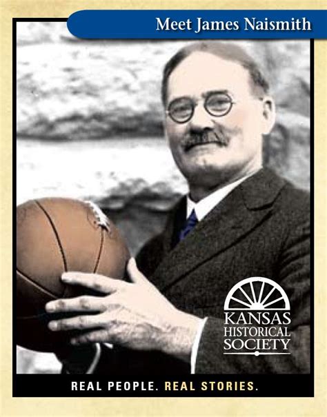 Almonte, Ontario, Canada native James Naismith (1861-1939) served on the staff at the University of Kansas from 1898-1937, teaching Physical Education, acting as the chapel …. 