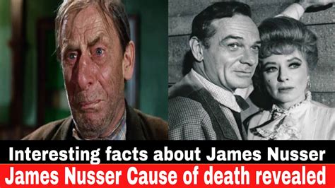 James nusser cause of death. Things To Know About James nusser cause of death. 