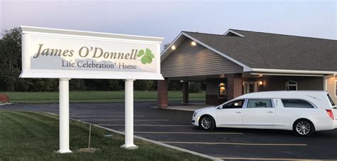 The James O'Donnell Funeral Home in Hannibal is