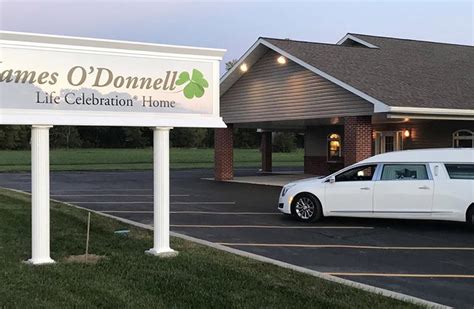 James o donnell funeral home. James O'Donnell Funeral Home, Inc. | (573) 221-8188 302 South 5th Street, Hannibal, MO 63401 