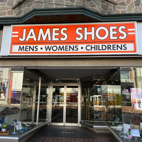 James shoes waynesboro pa. Feb 23, 2023 · James Shoes in downtown Waynesboro is the right place to get a right fit for your feet! Visit them today at 76 W. Main St. 