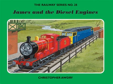 Read Online James And The Diesel Engines The Railway Series 28 By Christopher Awdry
