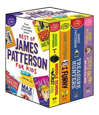 Full Download James Patterson Middle Grade Boxed Set By James Patterson