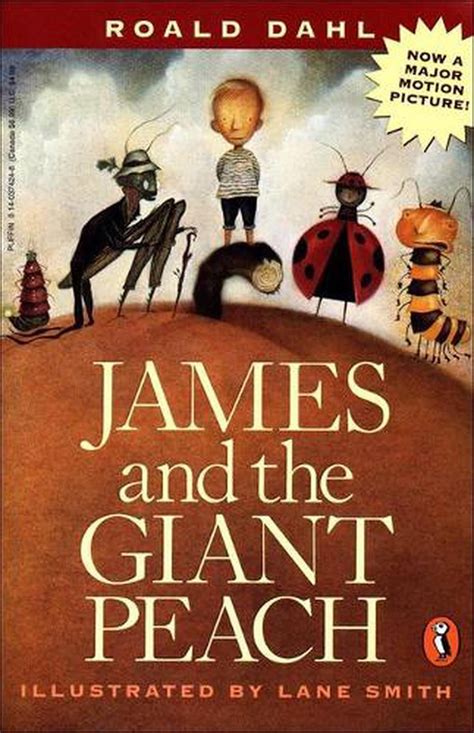 Download James And The Giant Peach The Scented Peach Edition By Roald Dahl