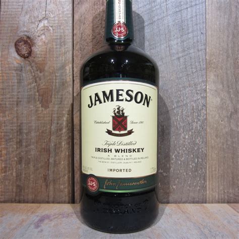 Jameson 1 75 Liter Price