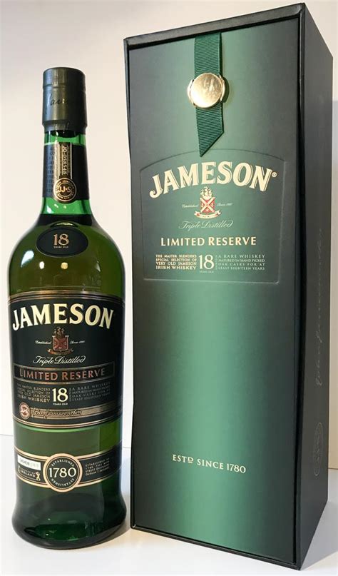 Jameson 18 Price