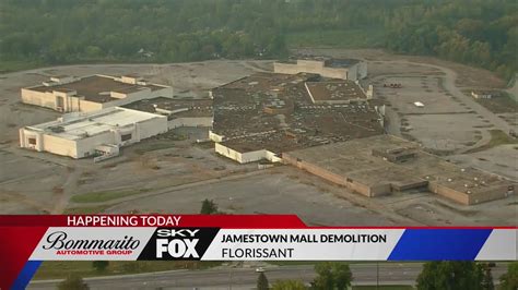 Jamestown Mall demolition starting today