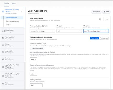 Admin Roles. Specifies which user roles (or groups) configured in your IdP become local administrators during account creation. You can specify one role as a string or multiple roles as an array of strings. Jamf Connect looks for these values in the "groups" attribute of the ID token by default unless the Admin Attribute ( OIDCAdminAttribute .... 