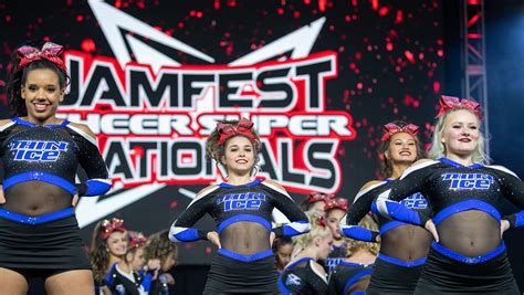 Jamfest day 1 results 2024. Watch Schedule Results Standings News Varsity.com. ICE - Velocity [2024 L4 Senior - Medium Day 1] 2024 JAMfest Cheer Super Nationals. View All 2024 JAMfest Cheer Super Nationals. Jan 14, 2024 by Varsity TV. Under US copyright law, we are able to provide sound on a limited number of videos post-performance. 