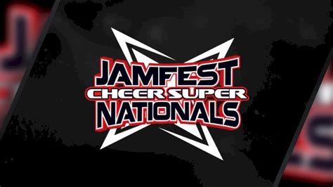 depart on Monday to avoid any scheduling conflicts as no changes can be made to the schedule due to travel conflicts. We are super excited about this amazing event and are happy to provide you with some general information to help you prepare for JAMfest Cheer Super Nationals! JAMfest Cheer Super Nationals Januay 21‐22, 2023.