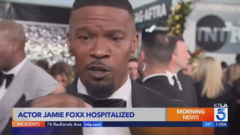 Jamie Foxx recovering after suffering 'medical complication,' family says