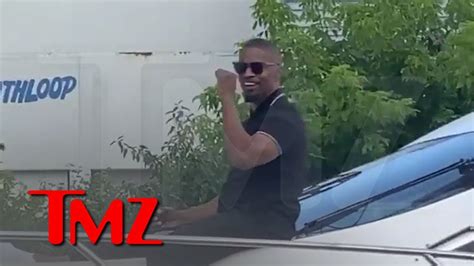 Jamie Foxx spotted in public for the 1st time since 'medical complication'
