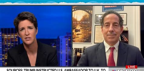 Jamie Raskin and Rachel Maddow, Brought to You by Peter Thiel and Lockheed Martin