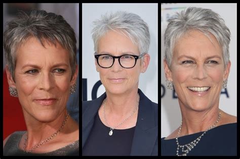 Jamie lee curtis haircut 2022. Dec 29, 2023 · Starting off with a bang, the Jamie Lee Curtis Light Grey Pixie Haircut is a celebration of embracing one’s natural beauty. With a playfully short length and a charming light grey hue, this haircut exudes confidence and authenticity. Curtis’s choice to let her hair go grey sends a message that age is just a number, and true beauty shines ... 