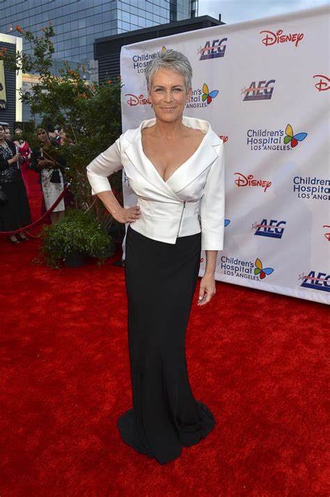 Jamie Lee Curtis. Actress: Halloween. Jamie Lee Curtis was born on November 22, 1958 in Los Angeles, California, the daughter of legendary actors Janet Leigh and Tony Curtis. She got her big break at acting in 1978 when she won the role of Laurie Strode in Halloween (1978). After that, she became famous for roles in movies like Trading Places (1983), Perfect (1985) and A Fish Called Wanda (1988).. 