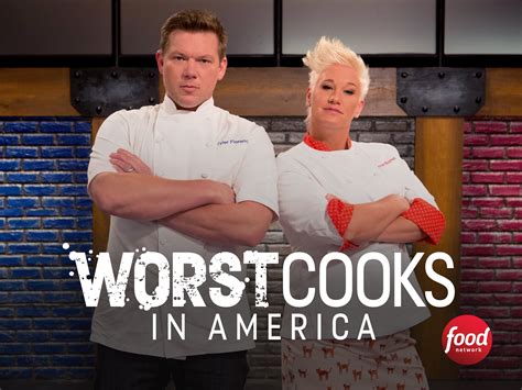 Worse Than Ever. Coming off her first loss in four seasons to Bobby Flay last year, Anne Burrell is out for revenge in season five. Step one is scouring the country for the 14 worst cooks in .... 