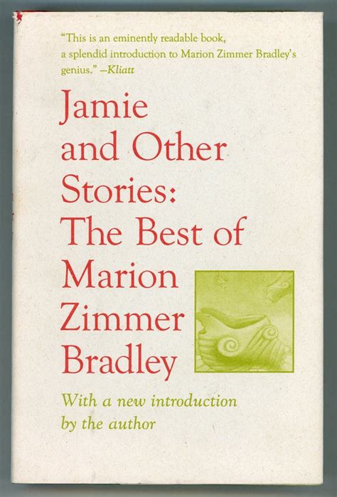 Full Download Jamie And Other Stories By Marion Zimmer Bradley