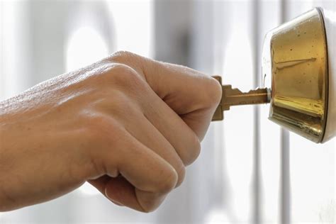 Jammed key in lock. Whether you’re moving into a new home or you’ve lost your house keys again, it may be a good idea — or a necessity — to change your door locks. Calling a locksmith can be costly, b... 