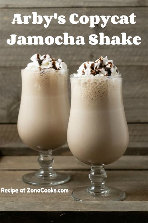 Jamocha Shake Recipe (Arby