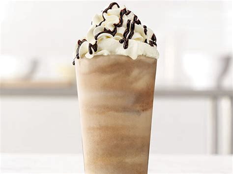 Jamocha milkshake. Jan 31, 2024 · Here’s how the Jamocha shake compares to other coffee beverages you may enjoy. Starbucks White Chocolate Mocha (16-ounce) 150 mg of caffeine. Dunkin Donuts Iced Coffee (16-ounce) 237 mg of caffeine. McDonalds Iced Coffee (16-ounce) 250 mg of caffeine. Arby’s Jamocha Shake (16-ounce) 11.6 mg of caffeine. 
