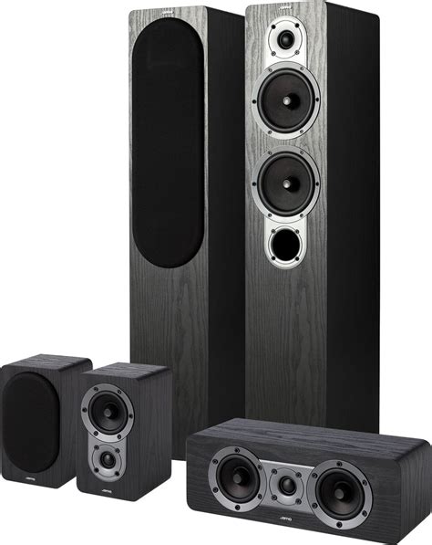 Jamos - The S 803 HCS is the most compact system of the Jamo STUDIO 8 series. Dual S 803 Dolby Atmos ® ready bookshelf speakers, a perfectly tuned center channel speaker, and two S 801 speakers for surround sound …