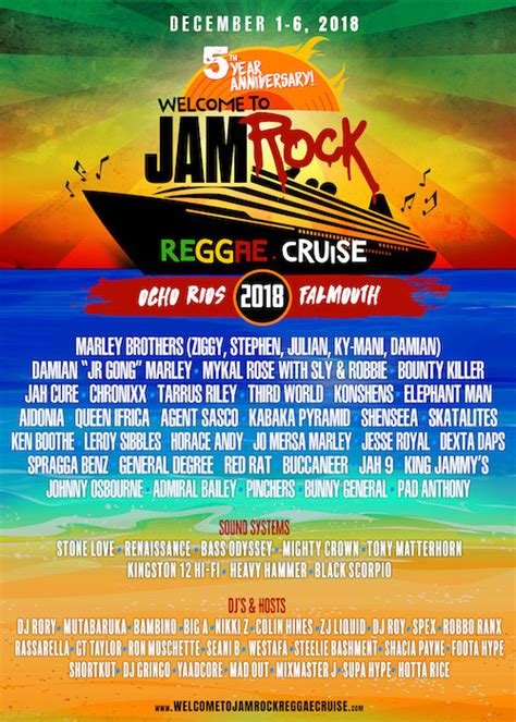 Jamrock Cruise 2023