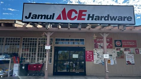 You can find Ace Hardware in Alpine Creek Shopping Center at