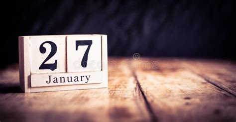 Jan 27 Calendar