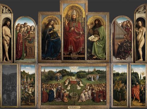 Jan Van Eyck, The Ghent Altarpiece – Smarthistory