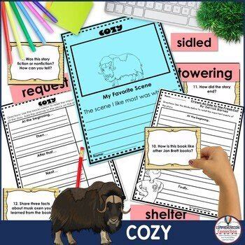Jan brett author study activities