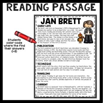 Jan brett biography video for students