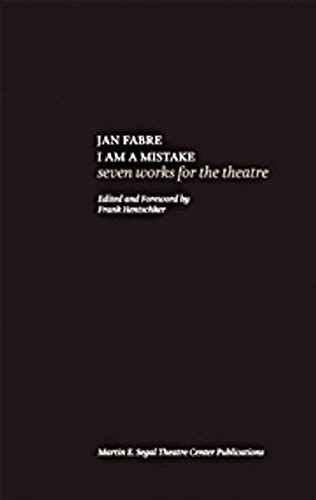 Jan fabre i am a mistake seven works for the. - Weider pro 9625 home gym manual.