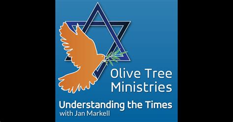 Website. Mailing Address. Olive Tree Ministries. P.O. Box 1452. Maple Grove, MN, 55311. Telephone Number. (763) 559-4444. Listen to Understanding the Times daily radio broadcasts with Jan Markell sermons free online. Your favorite Jan Markell messages, ministry radio programs, podcasts and more!. 