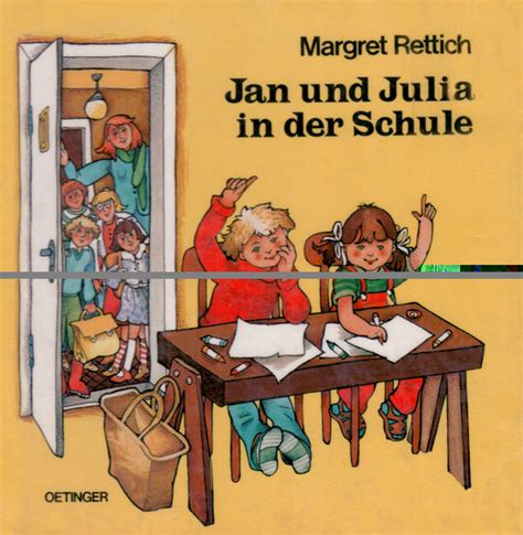 Jan und julia in der schule. - Introduction to the theory of distributions.