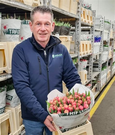 Jan van Delft maakt overstap naar Holex Flower