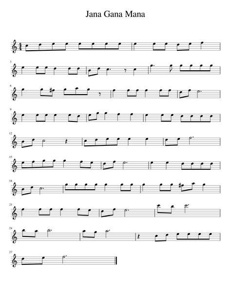 Jana gana mana flute notes. 75 Inches Bamboo Flute Tansen Instruments F Sharp Base ...