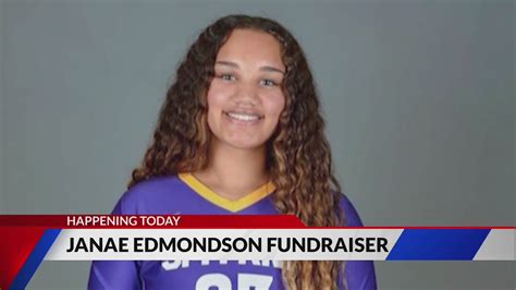 Janae Edmondson fundraiser happening today
