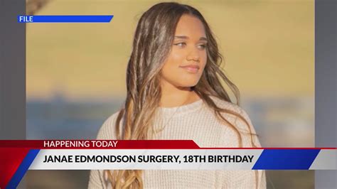 Janae Edmondson set to have another surgery Monday