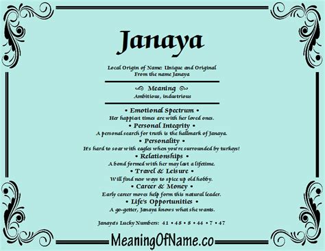 Janaya Name Meaning - Origin, Religion of Baby Girl Name Janaya ...