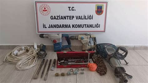 Jandarma’dan hırsızlık operasyonu: 143 şüpheli yakalandı