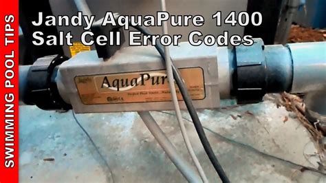 22 Mar 2020 ... Jandy at full 3450 rpms, NO ... No Flow Hayward salt water pool error. ... Jandy AquaPure PLC1400 Salt Cell BAD! Service Code Troubleshoot and .... 