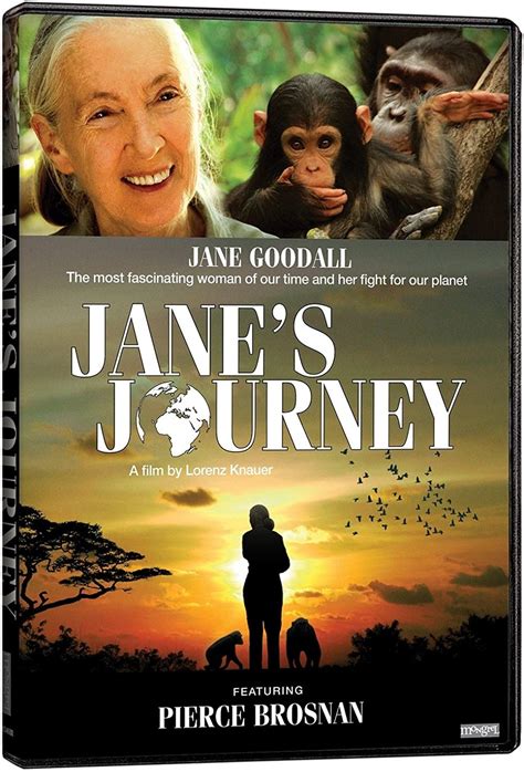 Nov 8, 2010 · Dr. Jane Goodall is the inspiring subject of Lorenz Knauer’s feature documentary Jane’s Journey, chronicling the last 20 years of her life as an environmental activist with fervent admiration ... 